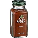 Simply Organic Cayenne Pepper Certified Organic Containers - 2.89 Oz