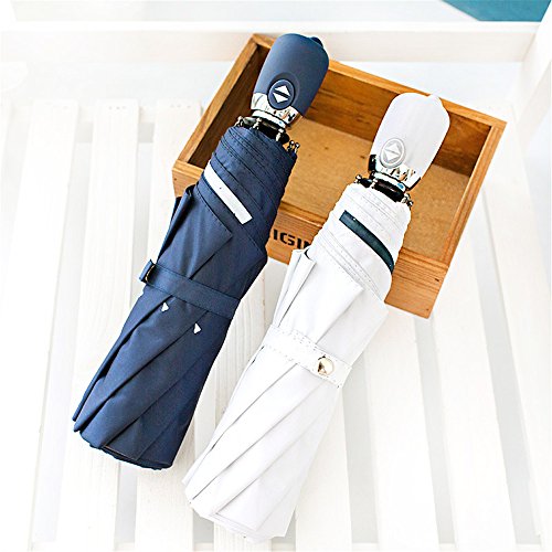17KM Outdoor Travel Sun & Rain UV Protection Parasol Umbrellas Lightweight Folding Auto Open Close Cute Rain Protection Golf Umbrella for Women