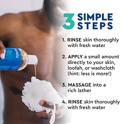 Puracy Body Wash, Natural Body Wash, 98.6 Pure Plant Ingredients