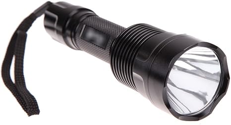 Amazon Com Windfire C10 Waterproof 1000lm Cree Xm L T6 Led Bulb Lamp Flashlight 5 Modes Rechargeable Battery Led Spotlight Torch Flood Lighting For Camping Hiking Riding Cycling And Daily Use No Battery Home