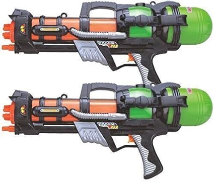Quickdraw 2 X Grand 23 Pistolet à Eau Action De Pompe