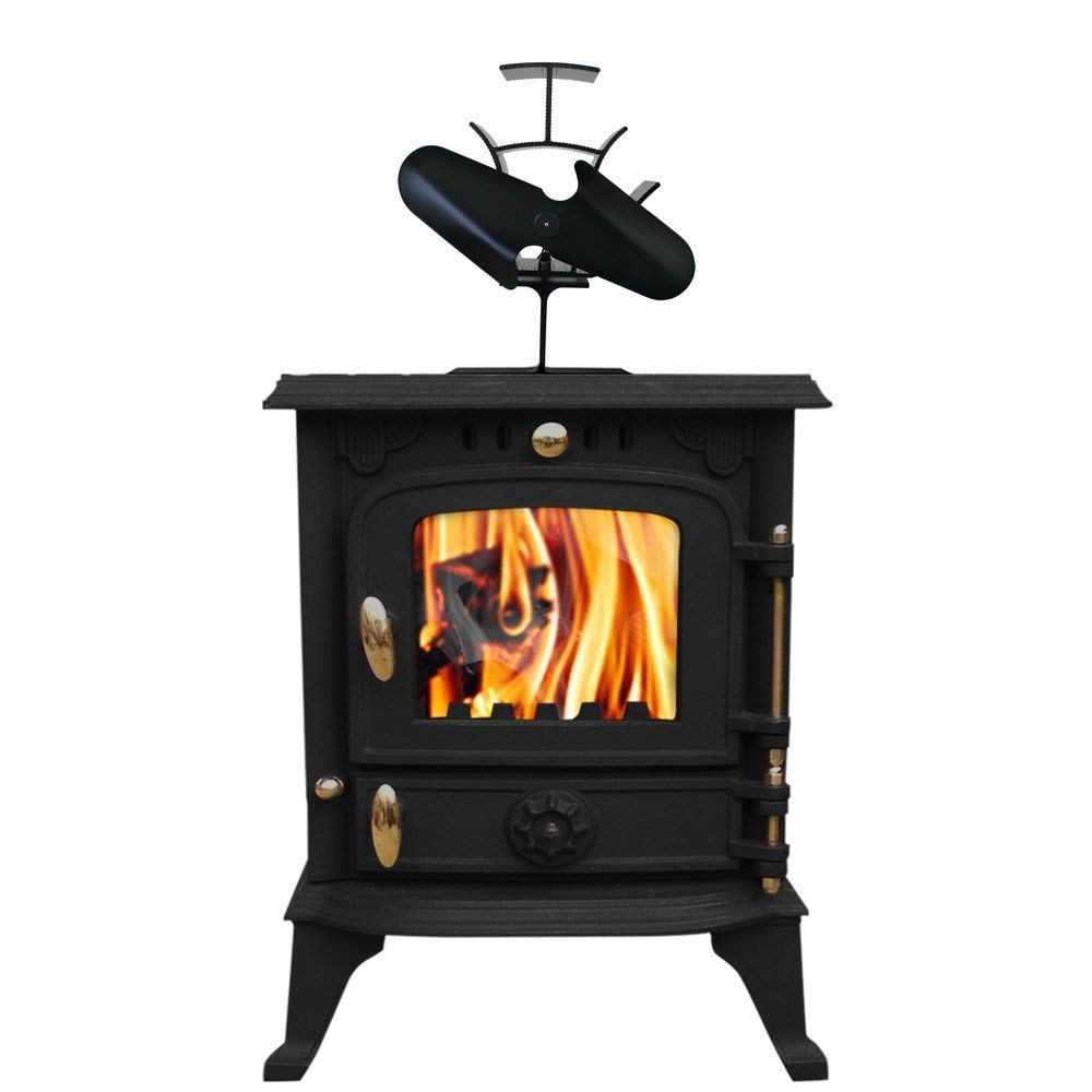 Buy Lincsfire Cast Iron Woodburner Stove Harmston JA013S 5.5KW Multifuel  High Efficient Wood Burner Log Burning Fireplace with Free 2 Blade Stove  Fan Online at desertcartCayman Islands