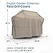 Budge P8004PM1 English Garden Heavy Duty Waterproof BBQ Grill Cover, 60
