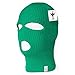 TOP HEADWEAR 3 Hole Face Ski Mask, Kelly Green