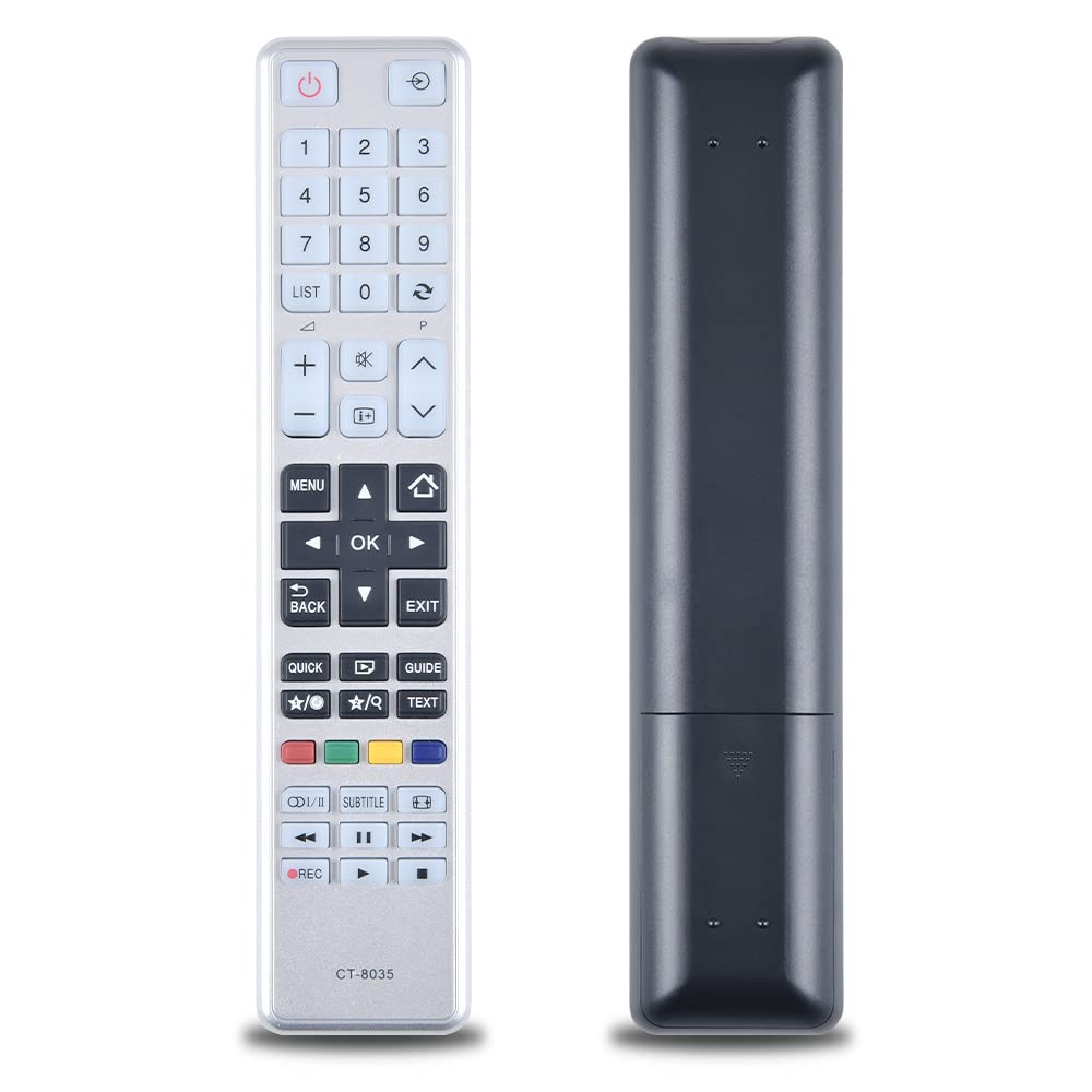 TCNOUMT New Replacement CT-8035 Remote Control Suitible for Toshiba Smart LCD TV 32W3433DG 40L3453DB 32D3453DB 40L3453DB 32W3451DB 40L5445DG 40L5435DG — image 1