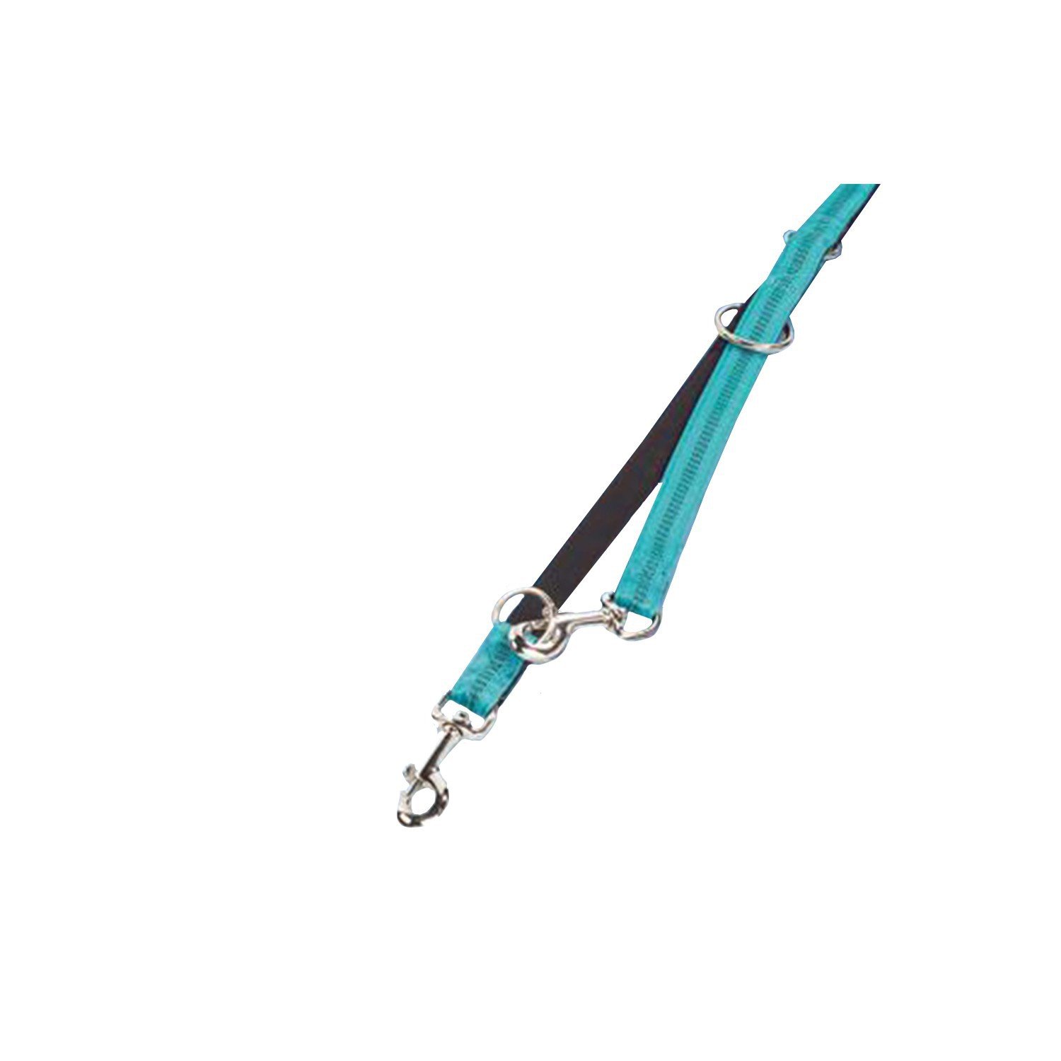 Nobby Training Leash Soft Grip, 200 cm/ 10 mm, Turquoise