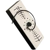 Montesy Spirals Fibonaccis Rectangular Wall Clock Combining Mathematical Aesthetic and Modern Styles for Decors
