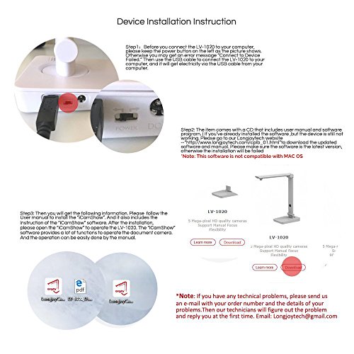 6 Longjoy+Digital+Portable+Overhead+Document