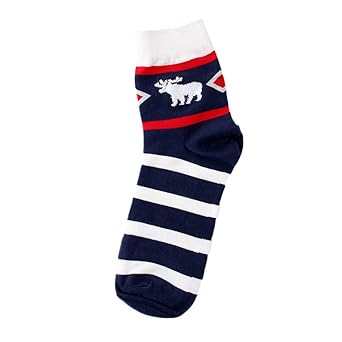 ?HWTOP Knöchelsocken Weihnachtsfrauen Sneaker Söckchen Unisex Sportsocken Baumwoll Socken Tierweihnachtshut Kurzsocken Elch S
