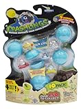 Crashlings, Series 1 Mini Figures, Sea Life - 10 Pack