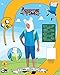 Adventure Time Child's Finn Costume, Large