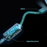 TP-Link UE306 USB 3.0 to Gigabit Ethernet Adapter for Nintendo Switch PC Linux view 5