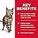 Hill's Science Diet Perfect Weight, Adult 1-6, Weight Management Support, Wet Cat Food, Liver & Chicken Minced, 2.9 oz Can, Case of 24