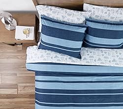 Nautica - King Size Comforter Set, Cotton