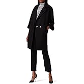 KF/KaufmanFranco Collective Rent The Runway Pre-Loved Black Quarter Sleeve Coat