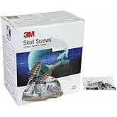 3m Skull Screws Reusable Foam Ear Plugs, Cone Shape, 32 dB, Gray, 120 PK P1300-1 Each