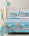 Greenland Home Mermaid Quilt Set, 3-Piece Full/Queen