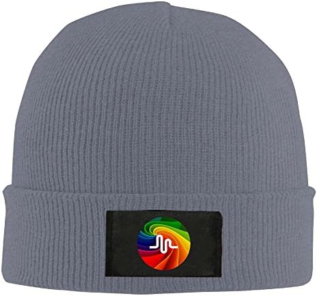 LOOKTA Unisex Stretchy Warm Winter Knitting Hats Watch Cap Cuff Beanie Hat Musical.ly Skull Beanie Hat/Cap