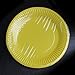 PYD 50Pcs Disposable Colorful Paper Plate Trays Kids Birthday Supplies Cake Dessert Fruit Dish Creative Tableware Party Decor Accessories