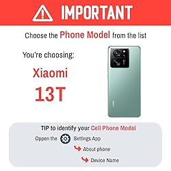 INSTACASE Case Compatible with Xiaomi 13T