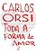 Livro Toda forma de amor