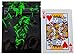 BEST Designs 50 Smell Proof Mylar Bags - 3x4 inch Resealable Ziplock Food Safe Aluminum Material (Green Smoke)