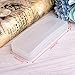 Eye Glasses Case,NNDA CO Durable Plastic Transparent Sunglasses Case Clip On Glasses Box Eyewear Protector