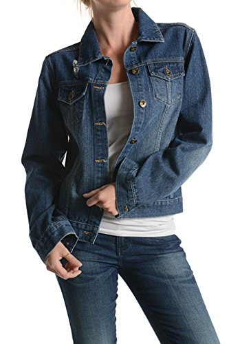 American Bazi Women's Denim Jacket- Buy 