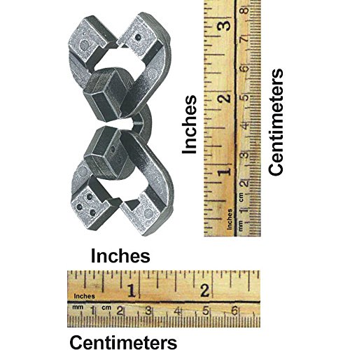 Hanayama Cast Metal Puzzle Chain