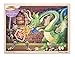 Melissa & Doug Knight vs. Dragon Wooden Jigsaw Puzzle With Storage Tray (48 pcs)