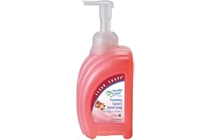 Kutol Health Guard 69014 Foaming Luxury Hand Soap, 950 mL Clean Shape Pump Bottle, Pink with Tropical Fragrance (Pack of 4)