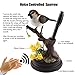 Tipmant Cute Electronic Pets Simulation Sparrow Bird Can Move Chirp Pen Holders Office Home Decor Ornament Kids Toys Giftsthumb 2