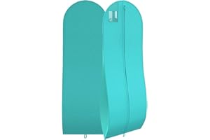 YOUR BAGS GARMENTUM Women’s Dress and Gown Garment Bag -72”x24” and 10” Tapered Gusset -Your Bags
