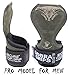 Cobra Grips PRO Weight Lifting Gloves Heavy Duty Straps Alternative to Power Lifting Hooks Power Lifting for Deadlifts with Built in Adjustable Neoprene Padded Wrist Wrap Support (PRO Green Leather)