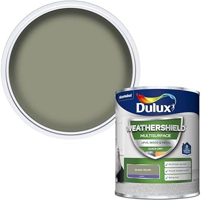 Dulux Weathershield Multi Surface Paint Green Glade 750 ml
