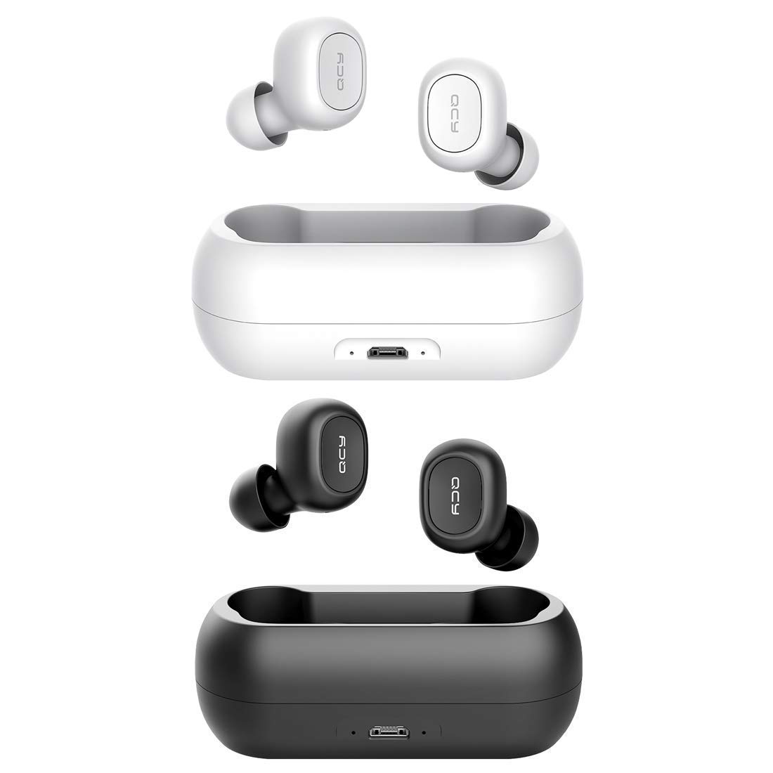 Wireless Earphones Audifonos Qcy Qs1 Qcy T1 Opiniones Auriculares