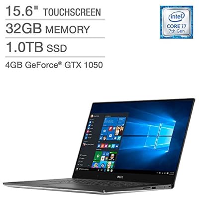 DELL XPS 15 4K Touchscreen Laptop, i7-6700HQ, 16GB Jordan Ubuy