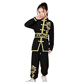 YEMYIQZ Kung Fu Uniform for Boys Girls Kids