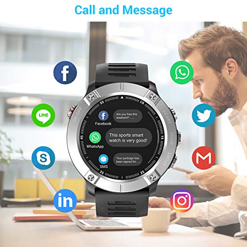 ایگرد | قیمت و خرید Catshin Fitness Tracker,Smart Watch for Android  Phones,Fitness Watch IP68 Waterproof Bluetooth,Heart Rate Monitor Watch  Sleep Blood Pressure Pedometer Activity Tracking Compatible Samsung iPhone