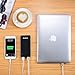 Qualcomm Quick Charge 3.0 iVovo 10000mAh Portable Charger Power Bank with USB C/Type-C Port 5V/3A External Battery Pack for Macbook,Galaxy S7/S6/Edge/Plus,Nexus, iPhone, iPad, Android and More(Black)