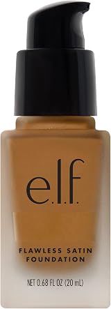 e.l.f. Flawless Finish Foundation Maple 0.68 Fl Oz Lightweight Medium Coverage view 1