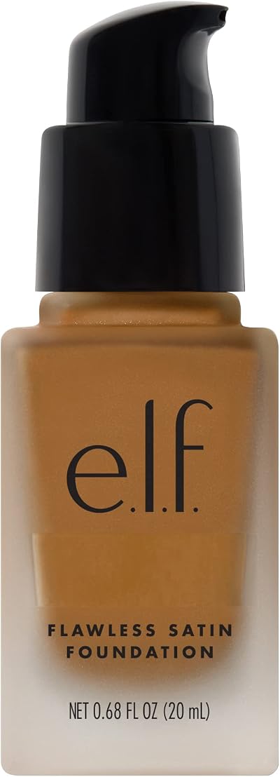 e.l.f. Flawless Finish Foundation Maple 0.68 Fl Oz Lightweight Medium Coverage