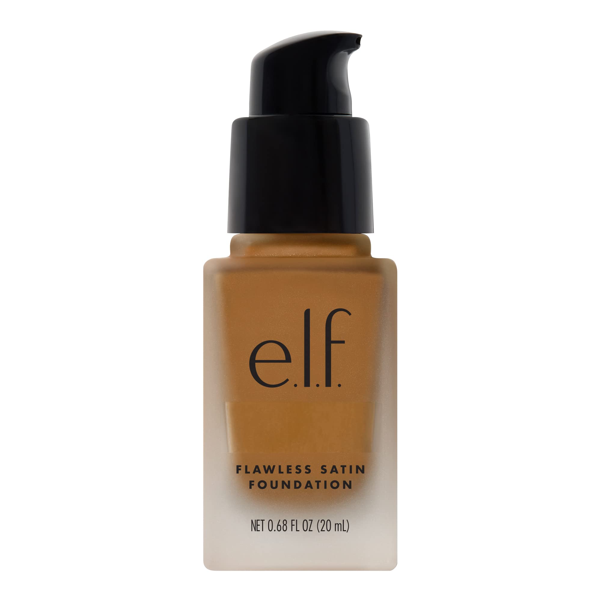 e.l.f. Flawless Finish Foundation, Lightweight & Medium Coverage, Semi-Matte Finish, Maple, 0.68 Fl Oz (20mL) — image 1
