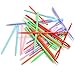 30pcs Colorful Large Eye Plastic Sewing Needles for Kid Weave Education