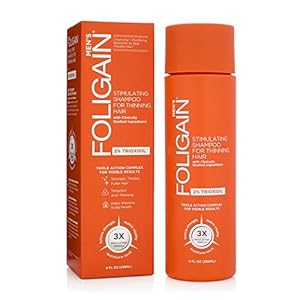 Foligain-Mens-Anti-Hair-Loss-Shampoo-2-Trioxidil-Protects-Fine-and-Thinning-Hair-Natural-Ingredients Foligain® Men's Anti-Hair Loss Shampoo 2% Trioxidil Protects Fine and Thinning Hair Natural Ingredients