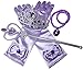 Romy's Collection Girls Rapunzel Deluxe Princess Dress Costume (6-7)