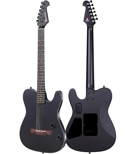 Bullfighter Acoustic Guitar Silent Nylon 6 String Travel