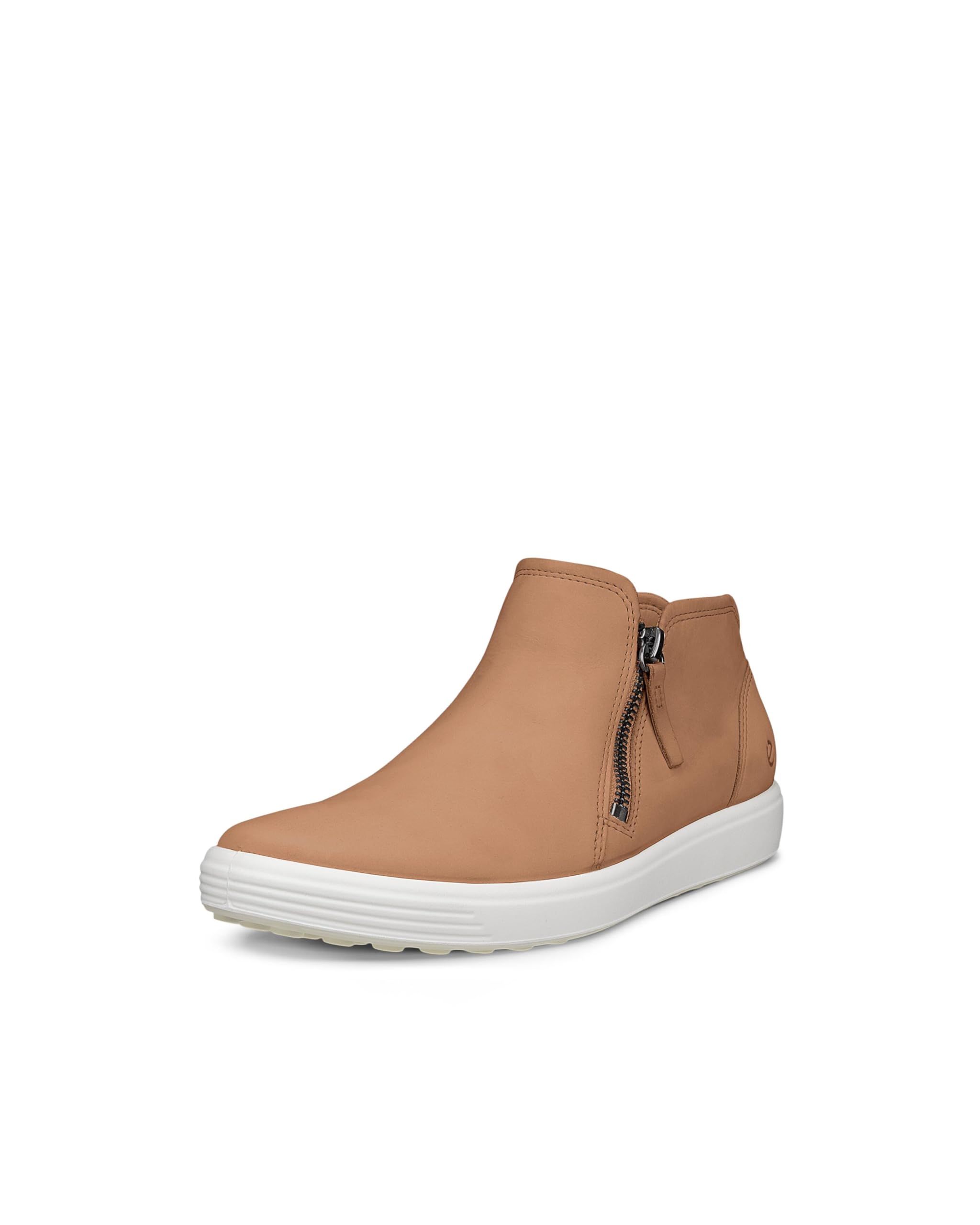 ECCO Soft 7 Side Zip Bootie, CASHMERE/CASHMERE, 5-5.5 Image ECCO Soft 7 Side Zip Bootie, CASHMERE/CASHMERE, 5-5.5 Image