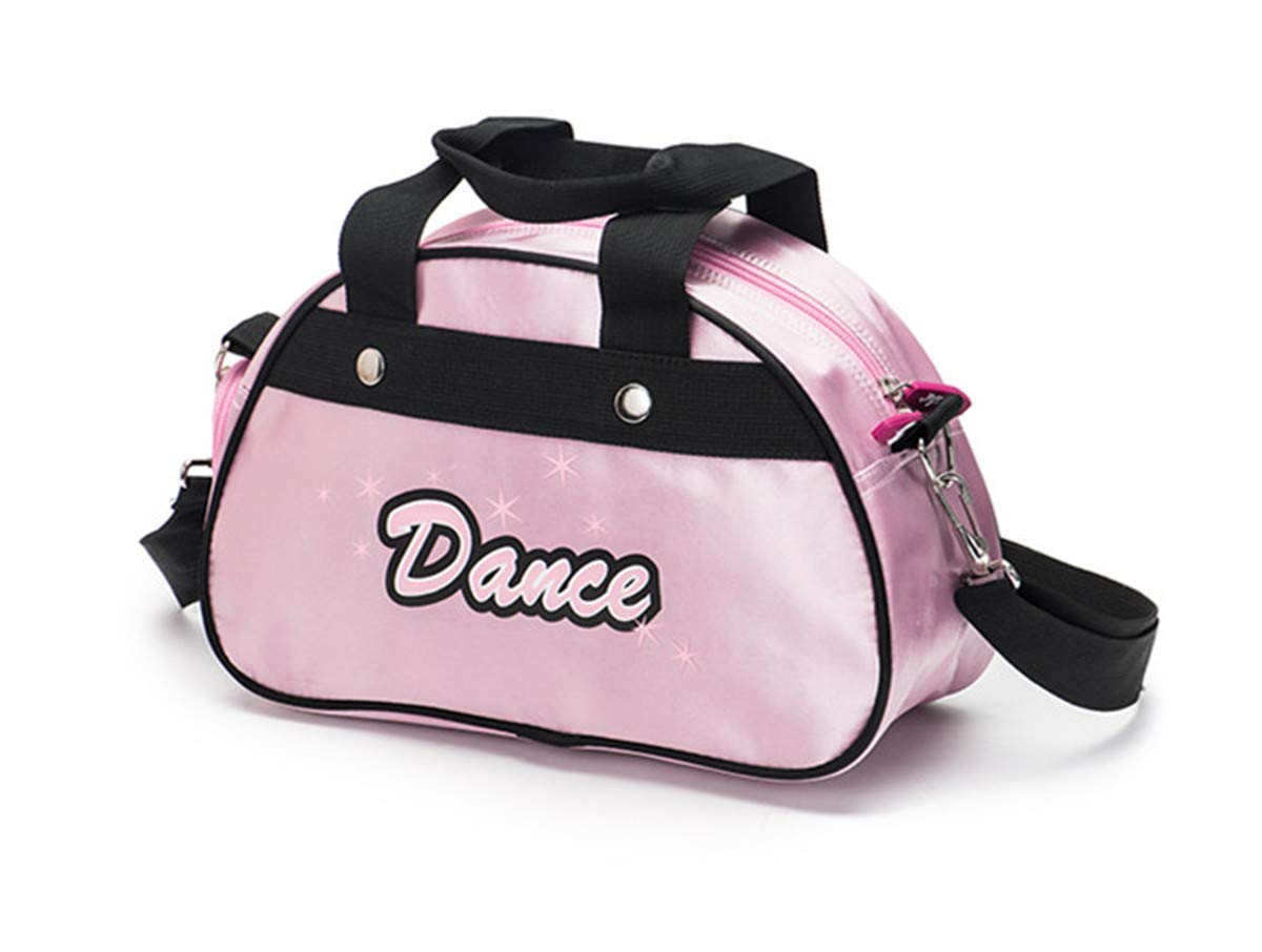 Girls Sports Bag with Shoe Compartment Pink