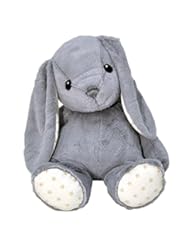 Baby Product: Cloud b Hugginz Plush Bunny, Grey, 22" - Cloud b